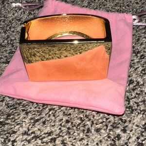 NEW-House of Harlow 1960 Gold Bracelet